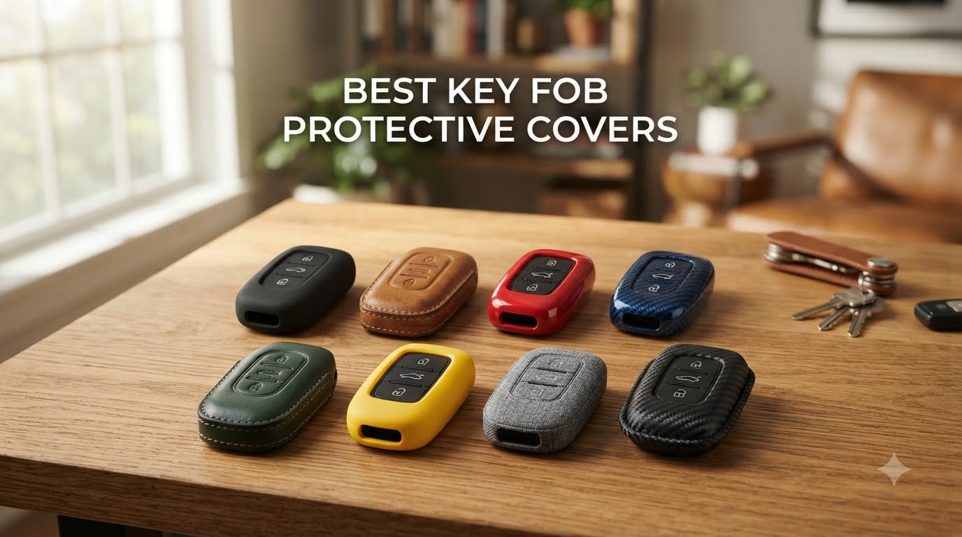 best key fob protective covers