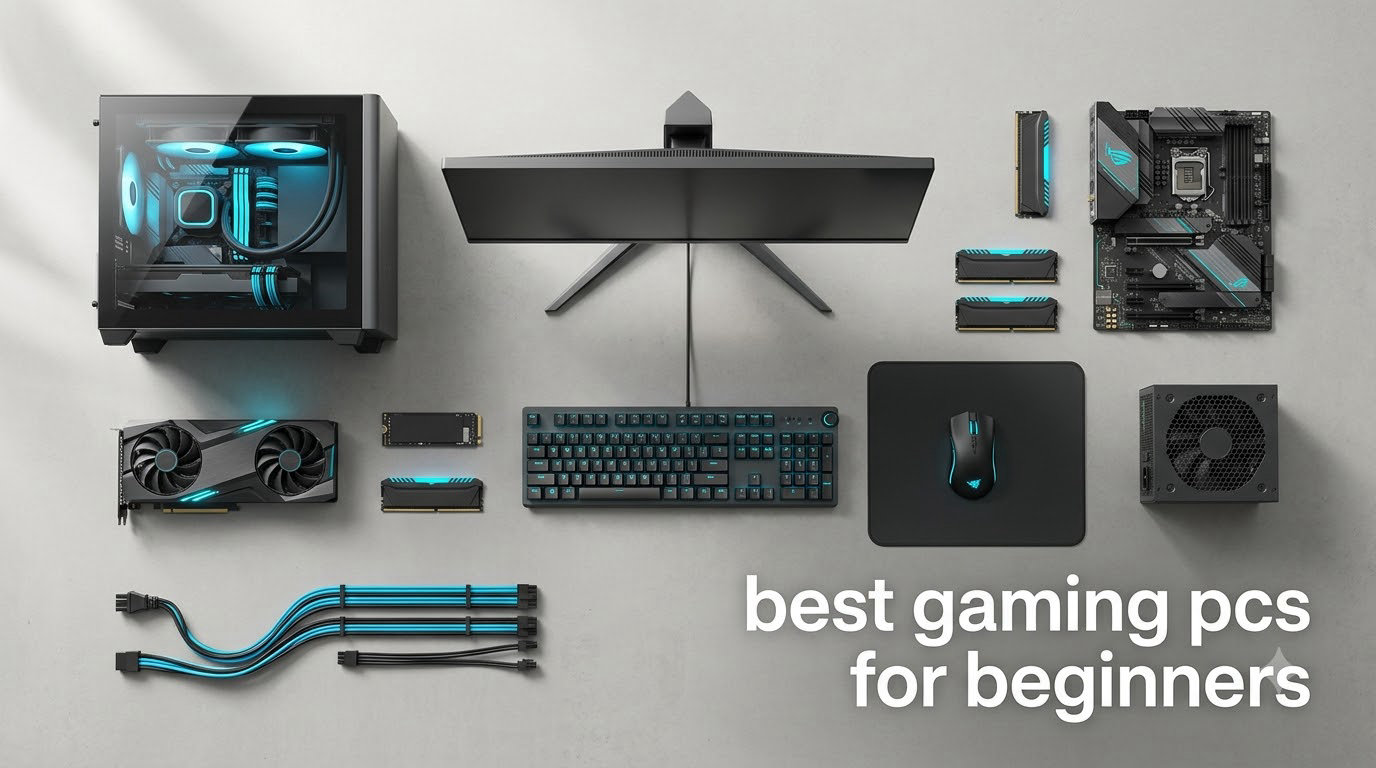 best gaming pcs for beginners