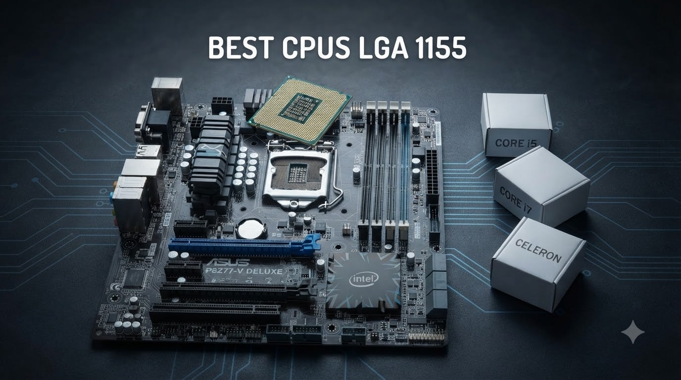 best cpus lga 1155