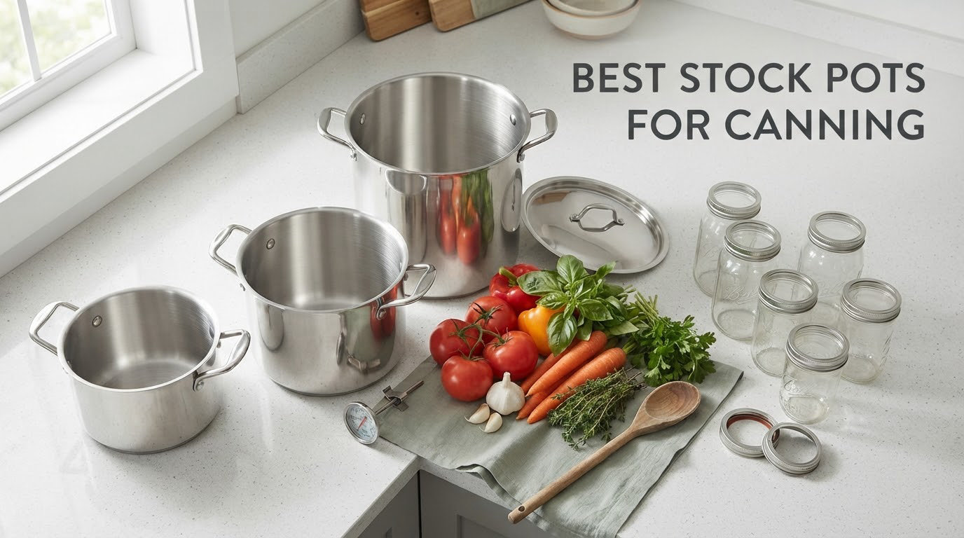 best stock pots for canning