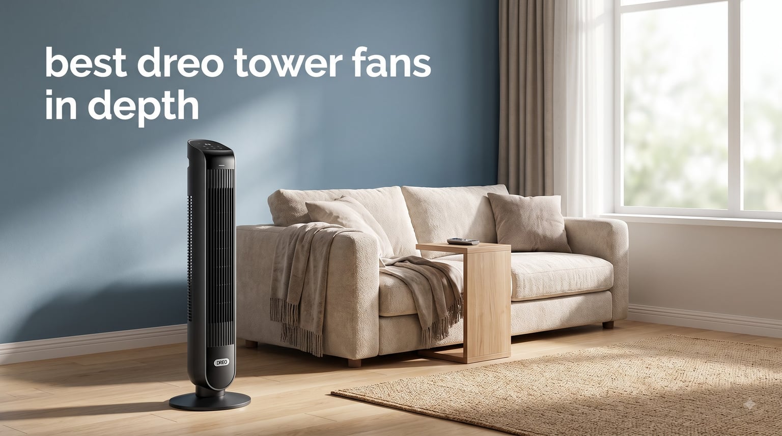 best dreo tower fans in depth