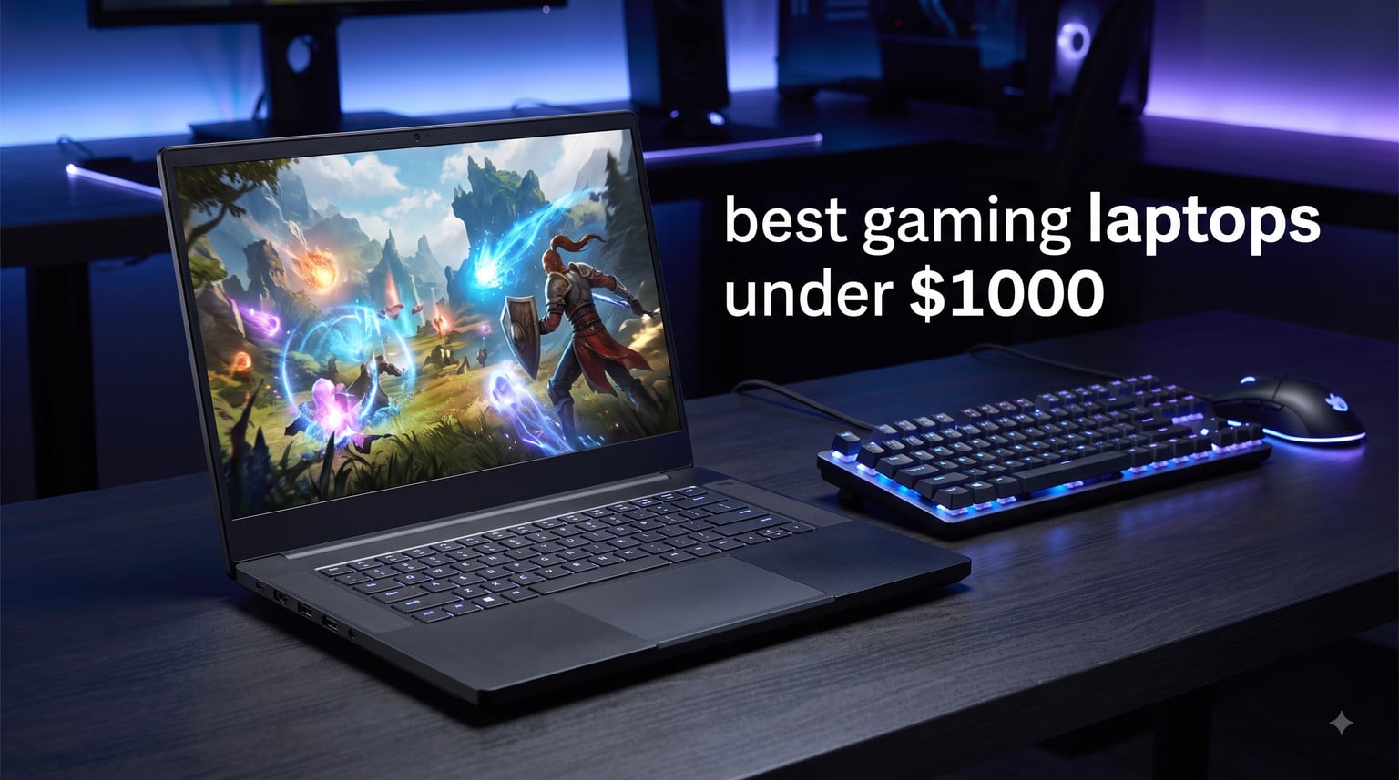 best gaming laptops under $1000