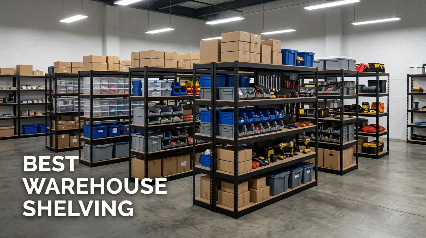 best warehouse shelving