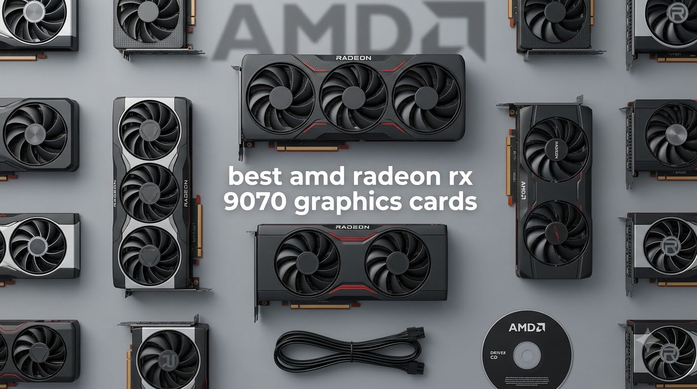 best amd radeon rx 9070 graphics cards
