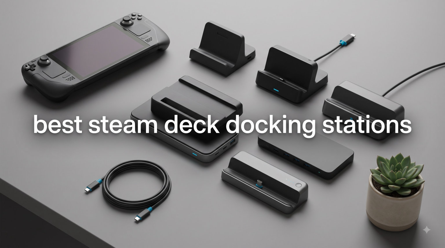 best steam deck docking stations