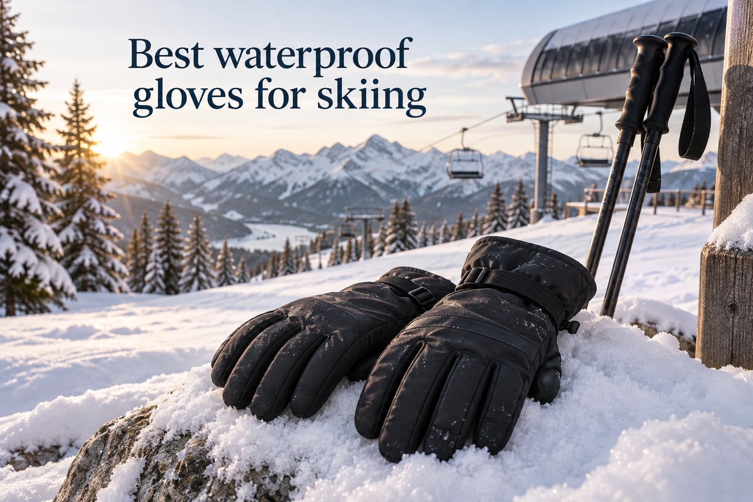 Best waterproof gloves for skiing