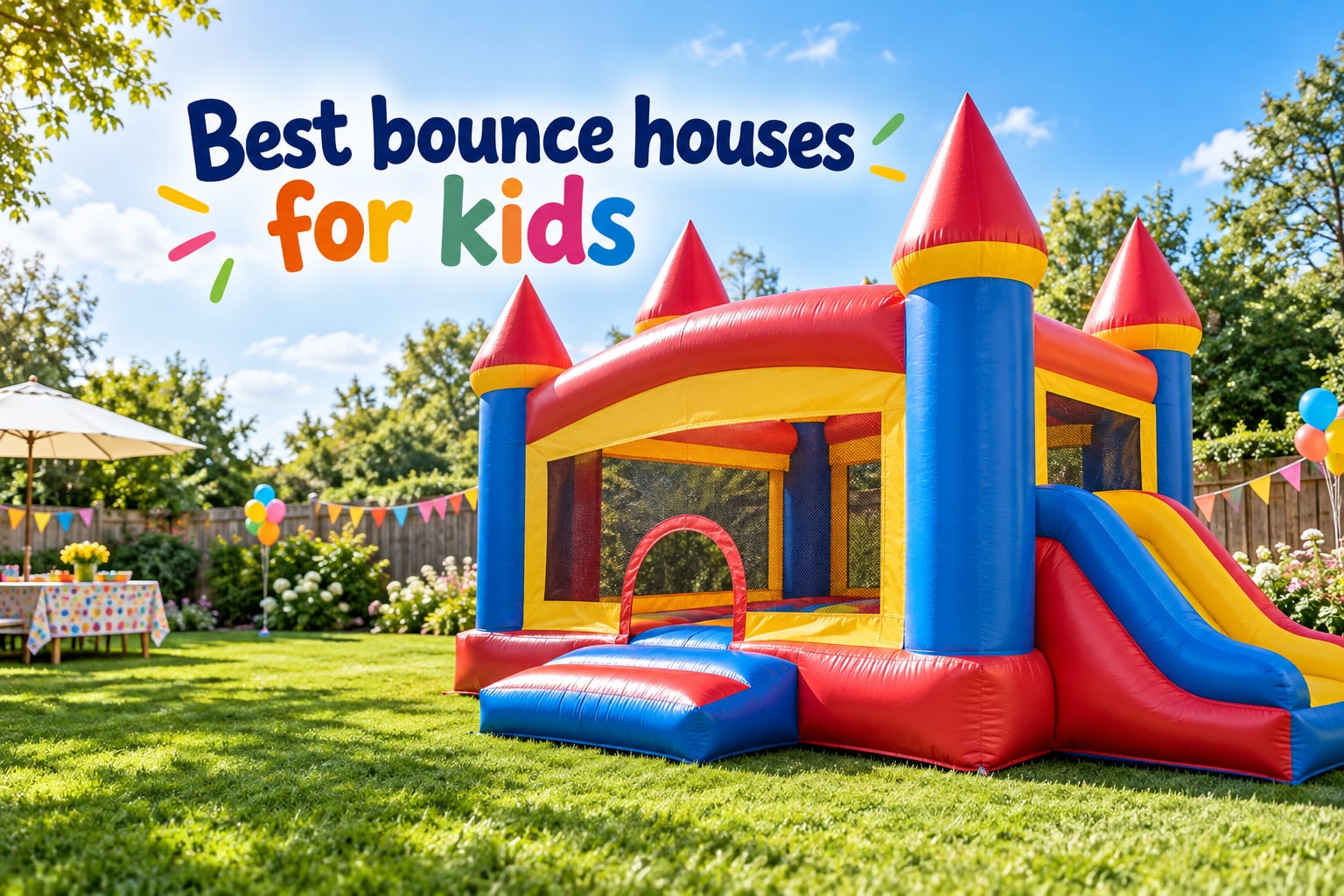 Best bounce houses for kids