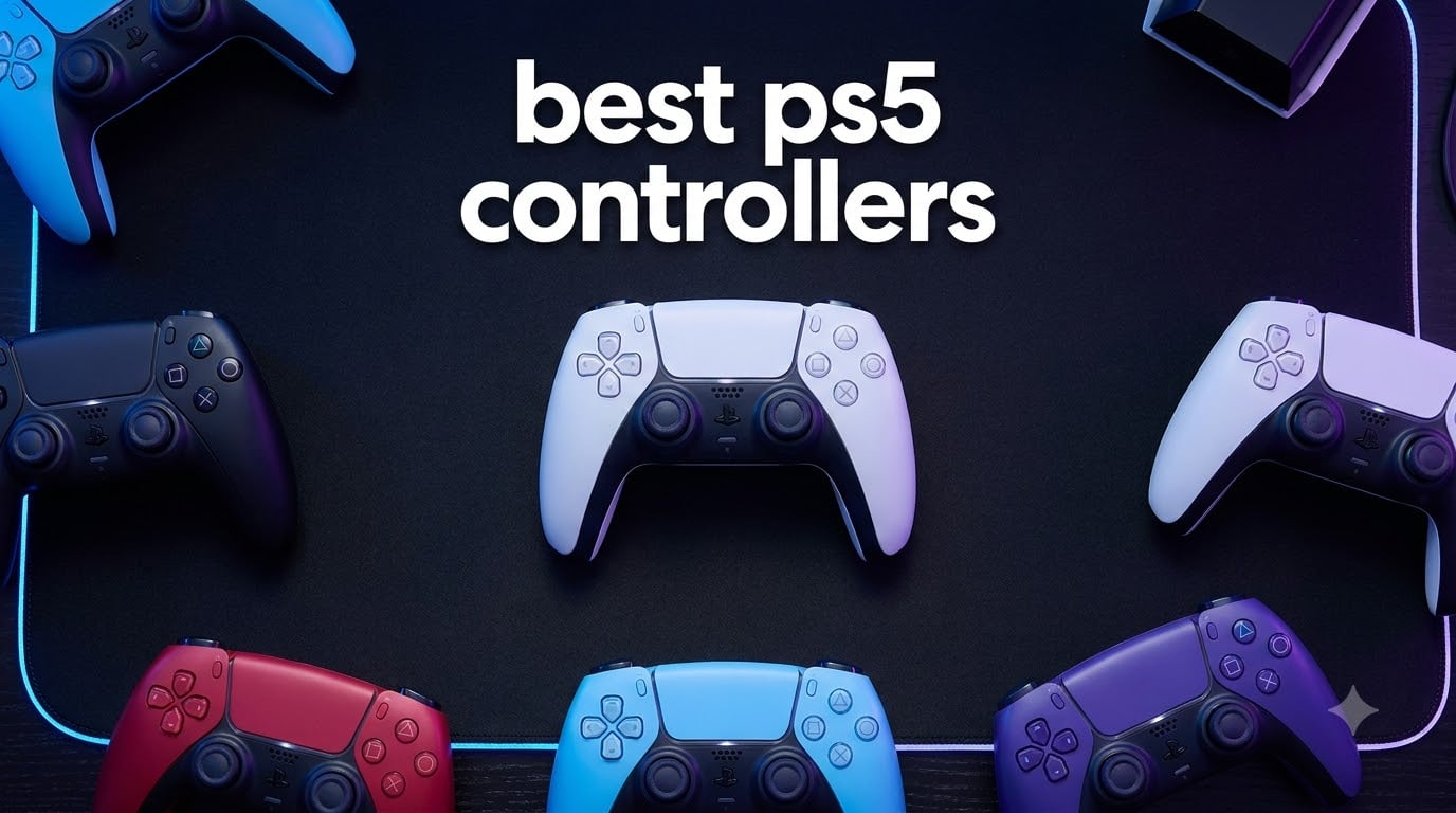 best ps5 controllers