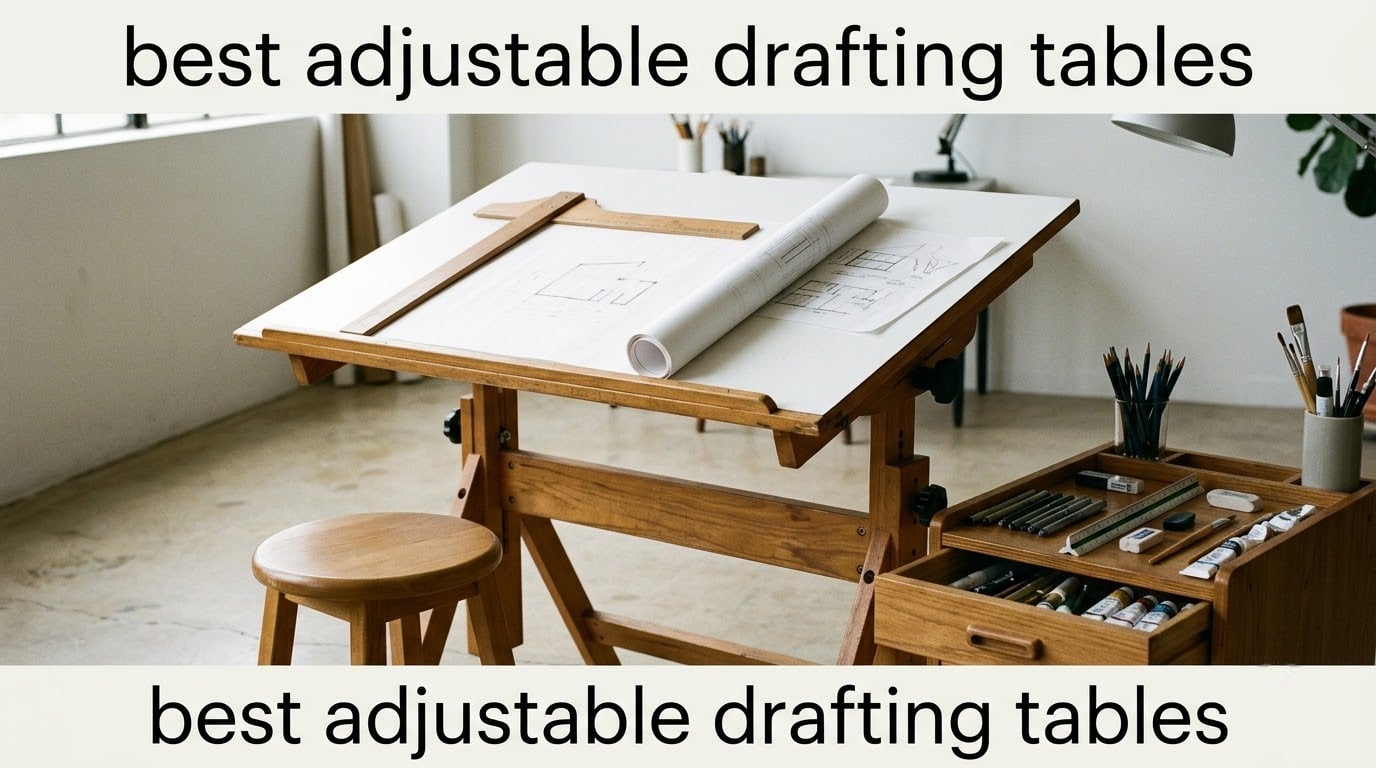best adjustable drafting tables