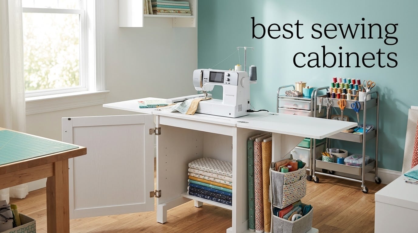 best sewing cabinets