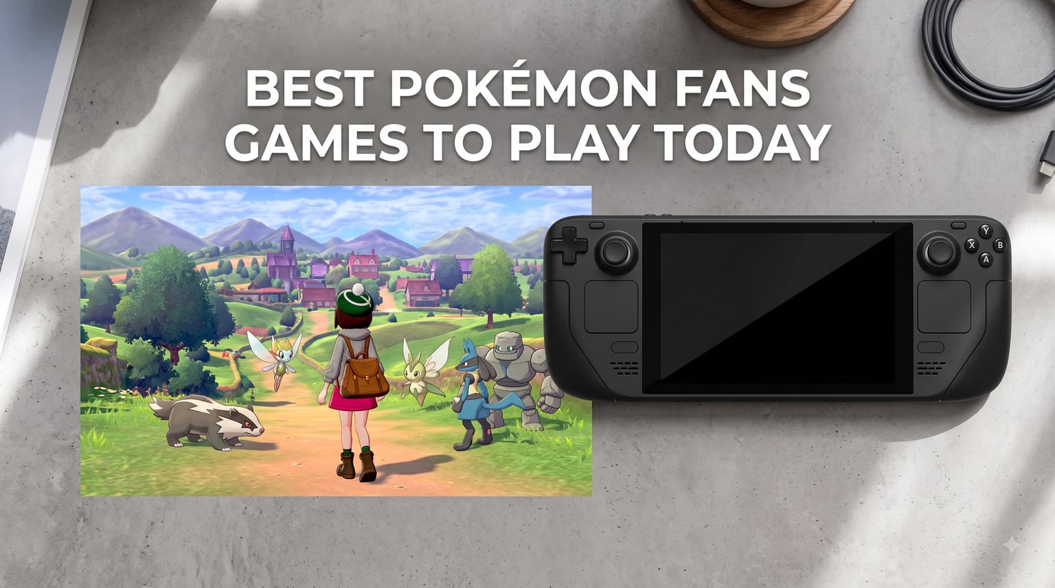 best pok mon fans games to play today