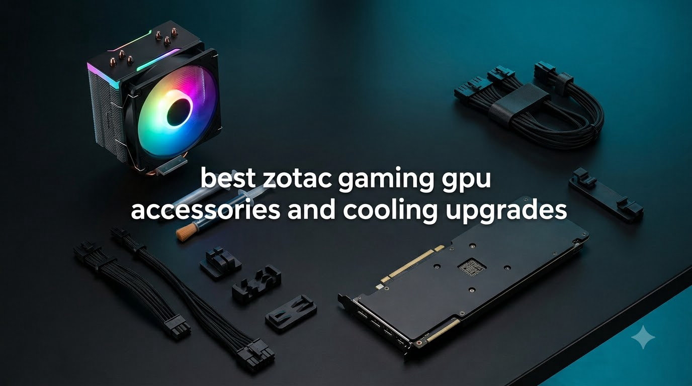 best zotac gaming gpu accessories and cooling upgrades