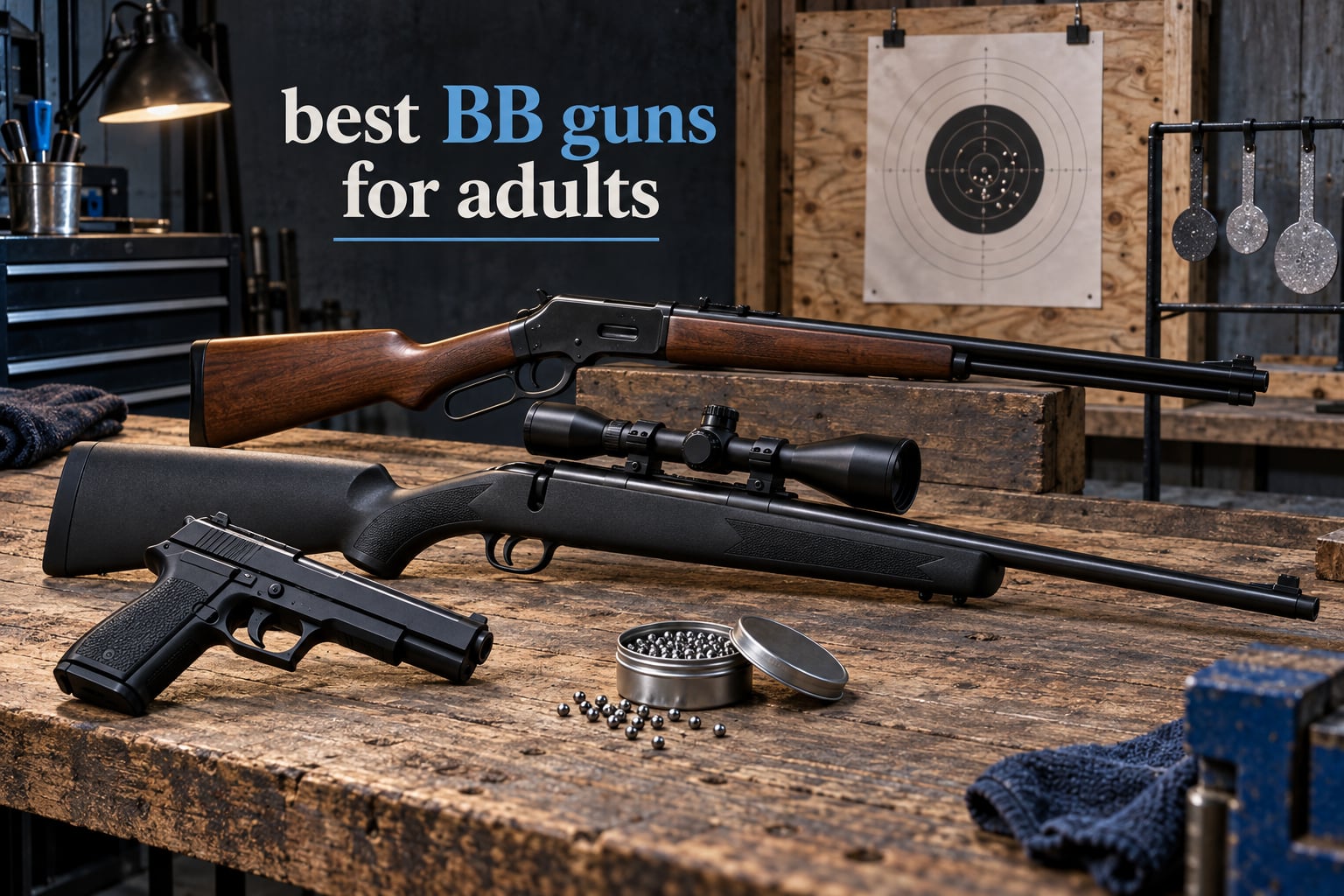 best BB guns for adults