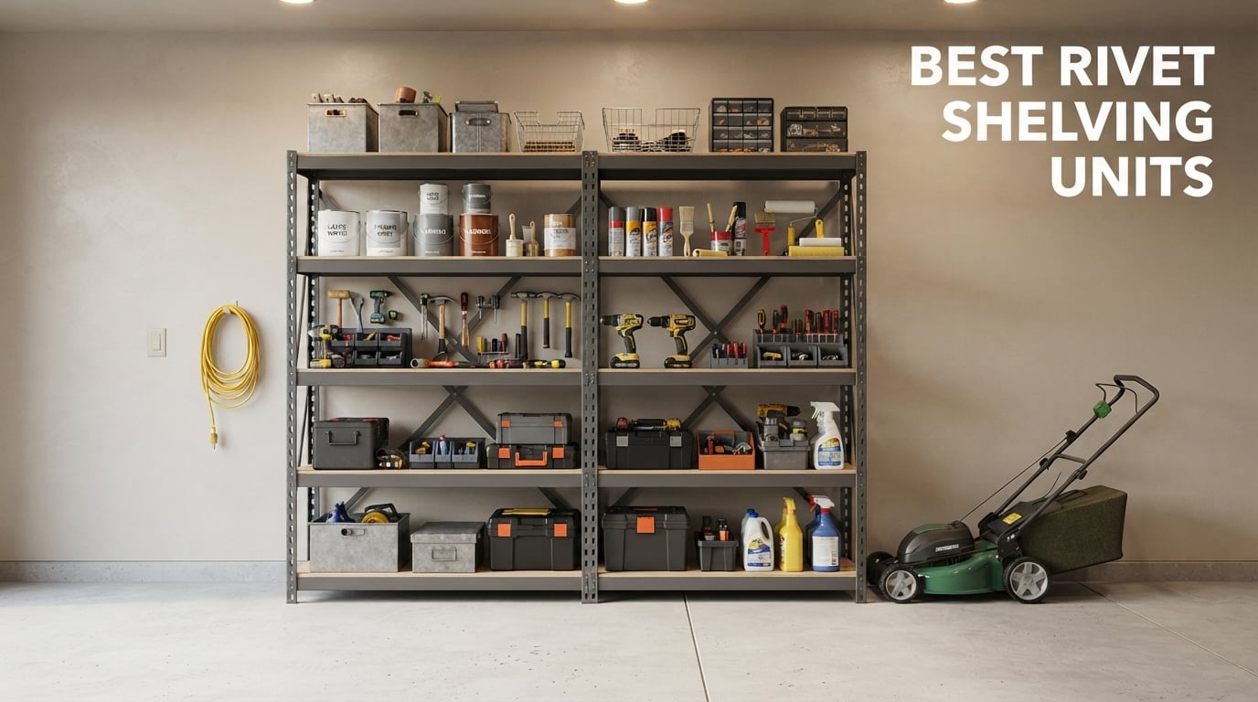 best rivet shelving units