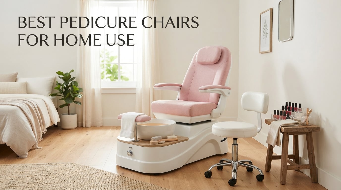 best pedicure chairs for home use