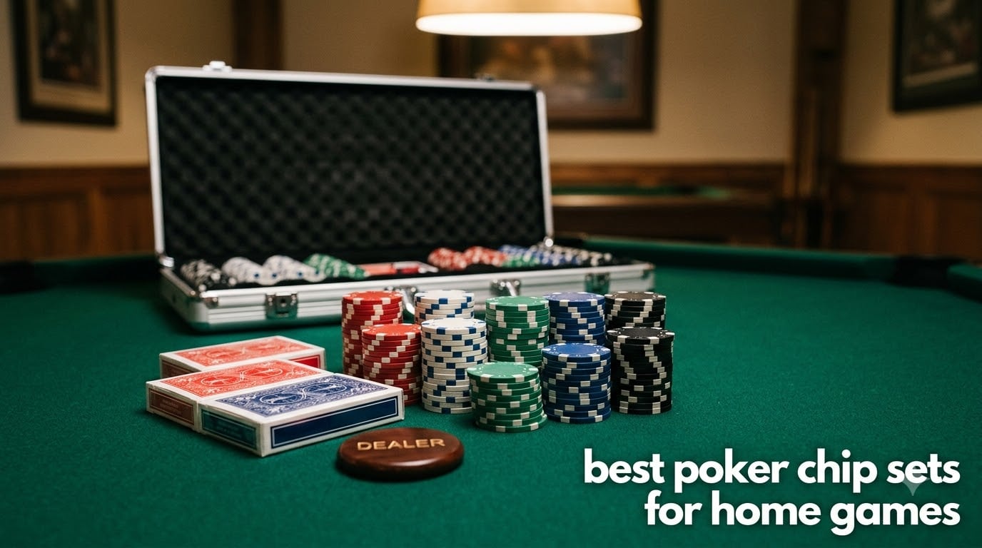 best poker chip sets for home games