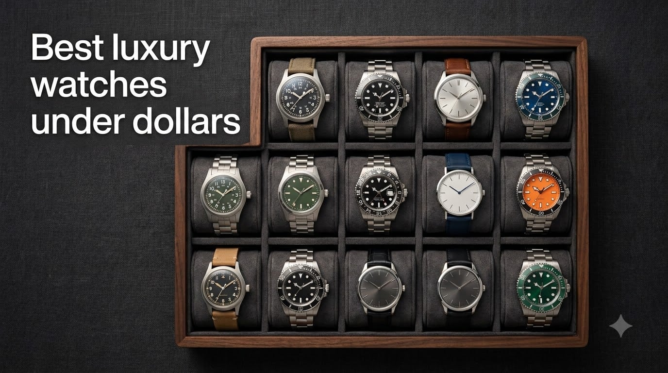 Best luxury watches under 2000 dollars