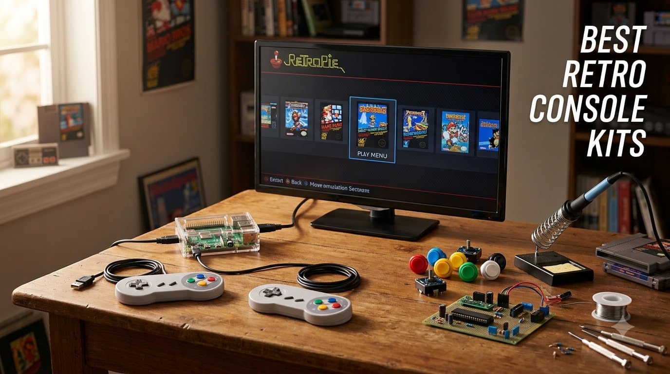 best retro console kits