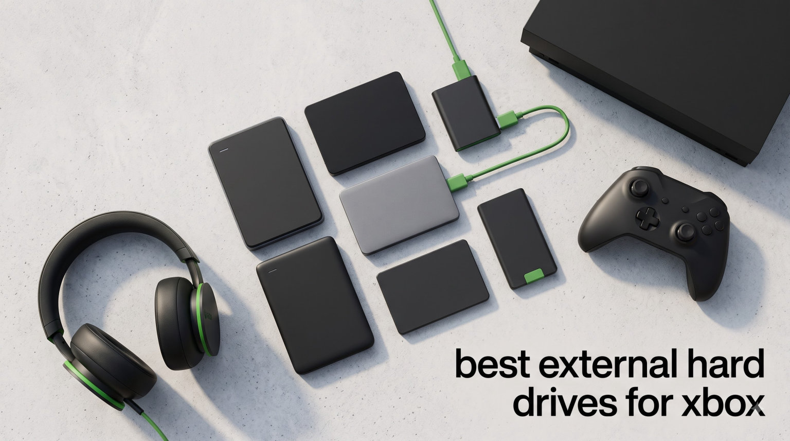 best external hard drives for xbox