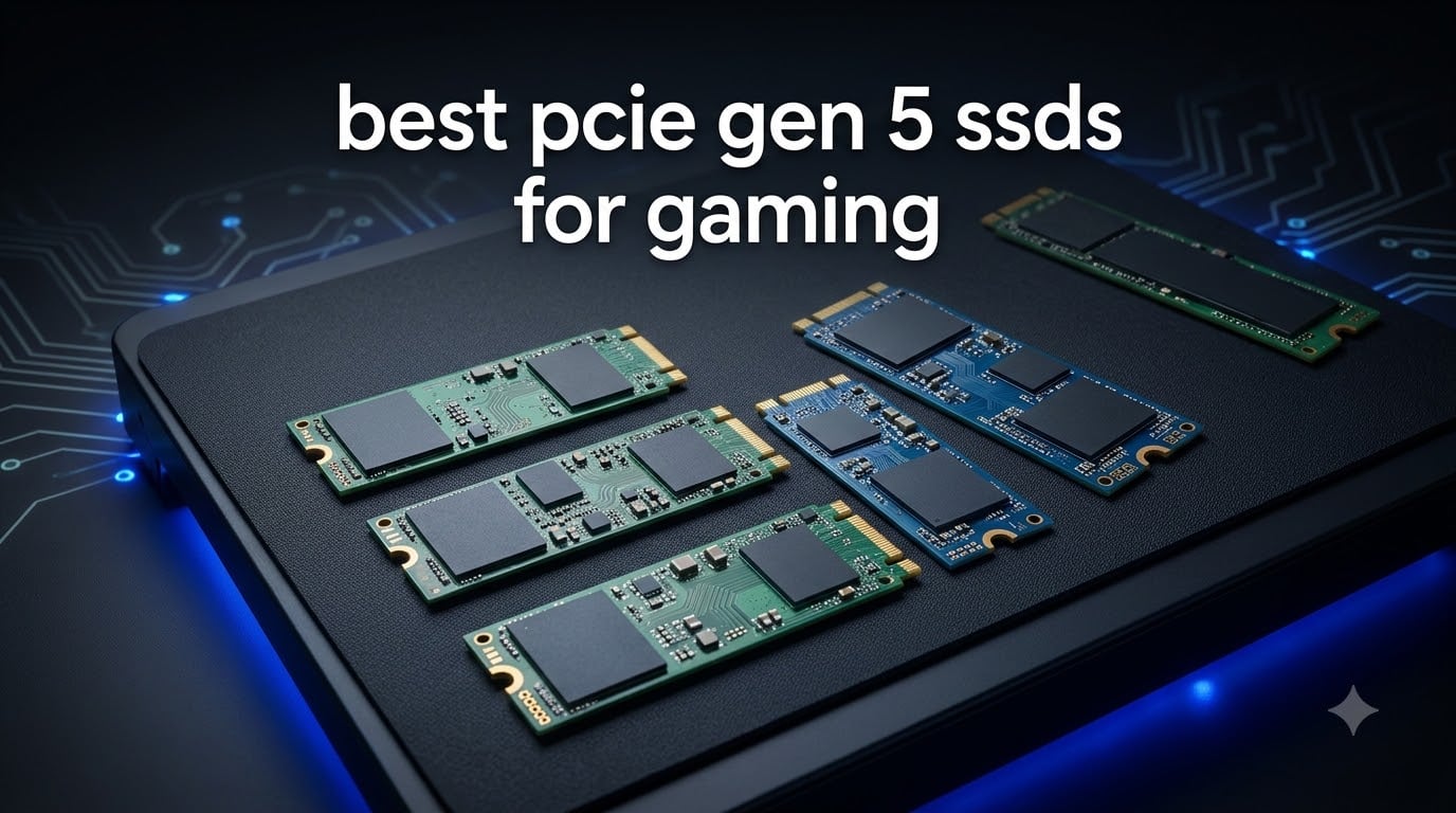 best pcie gen 5 ssds for gaming