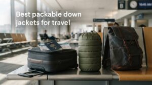 Best packable down jackets for travel
