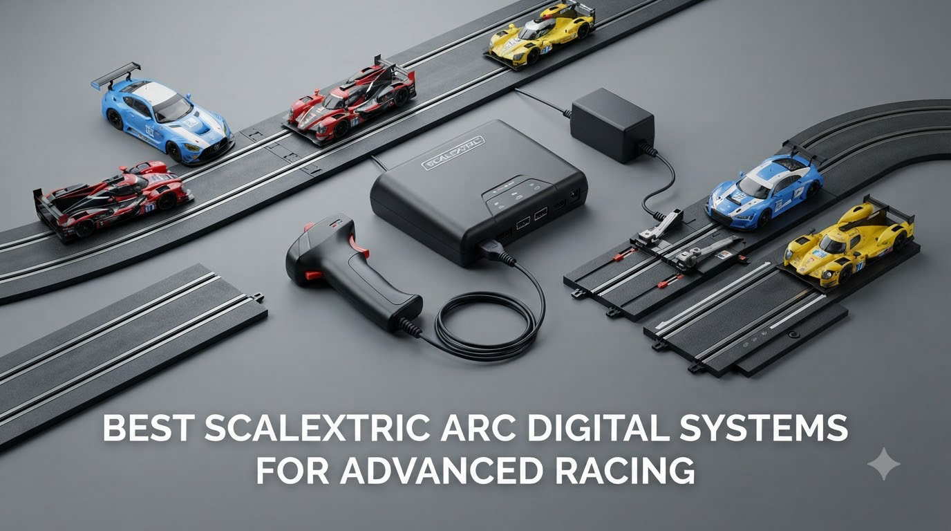 best scalextric arc digital systems for advanced racing