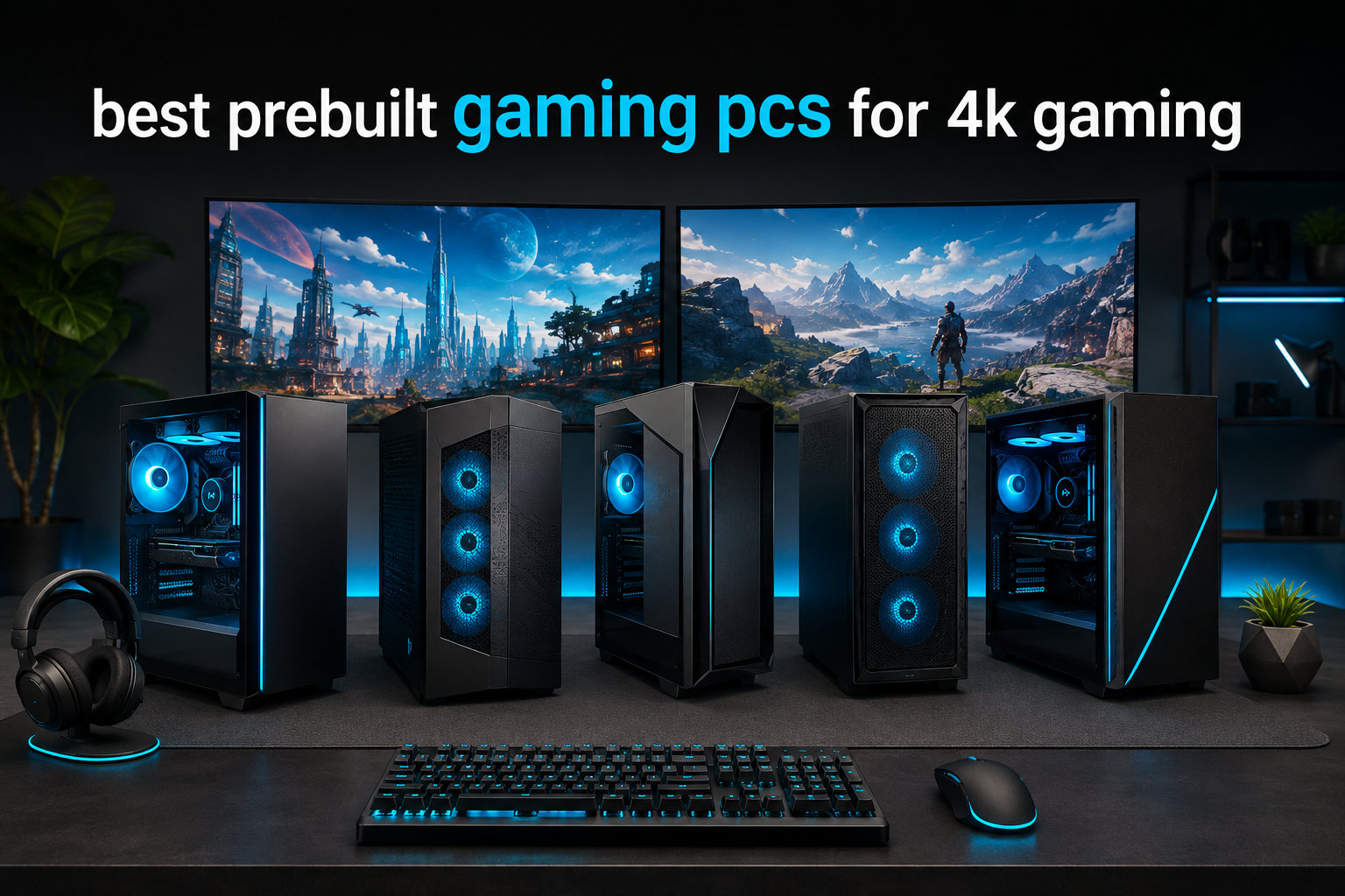 best prebuilt gaming pcs for 4k gaming
