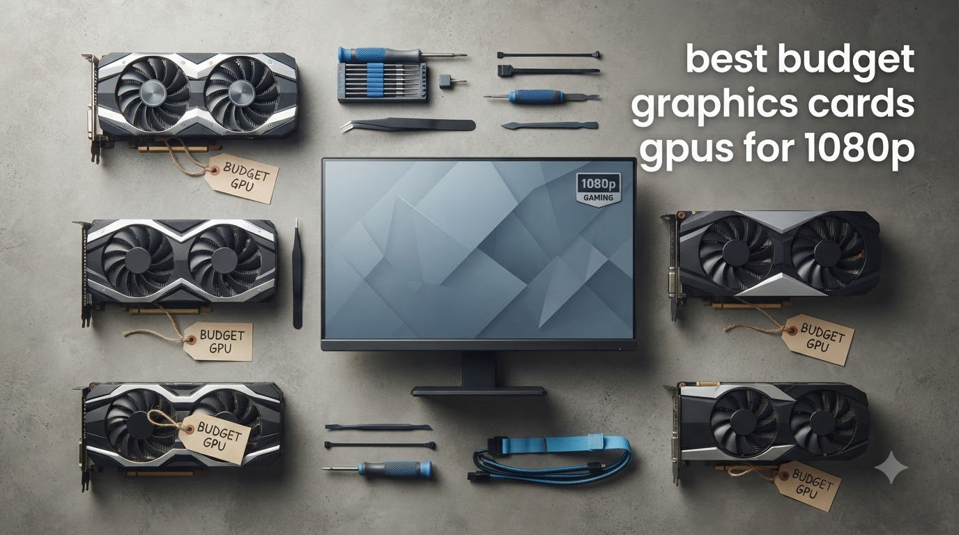 best budget graphics cards gpus for 1080p