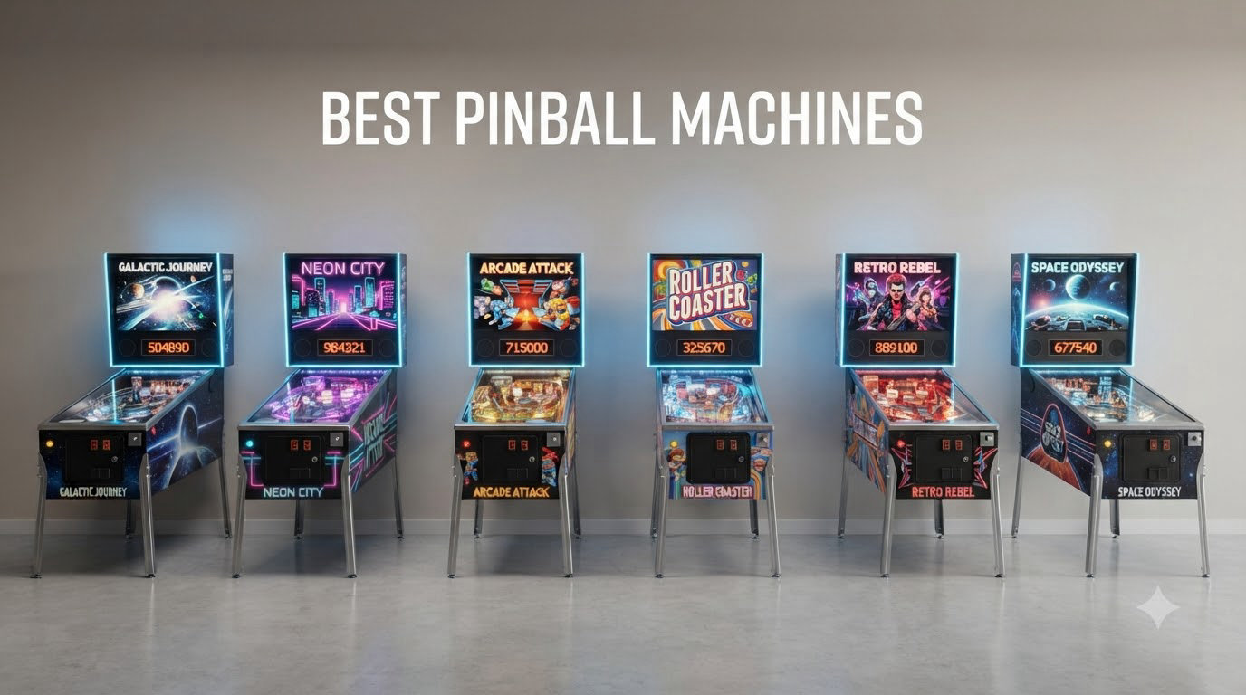 best pinball machines