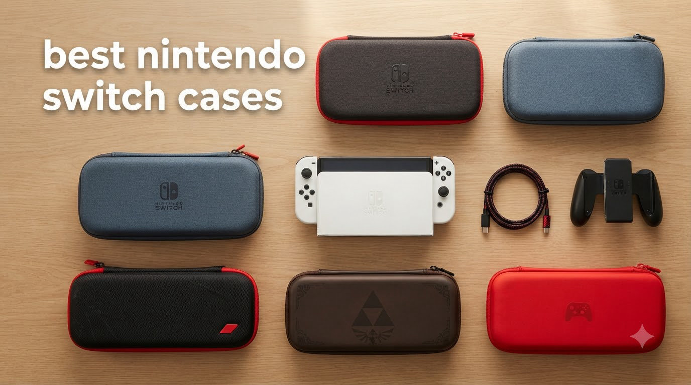 best nintendo switch cases