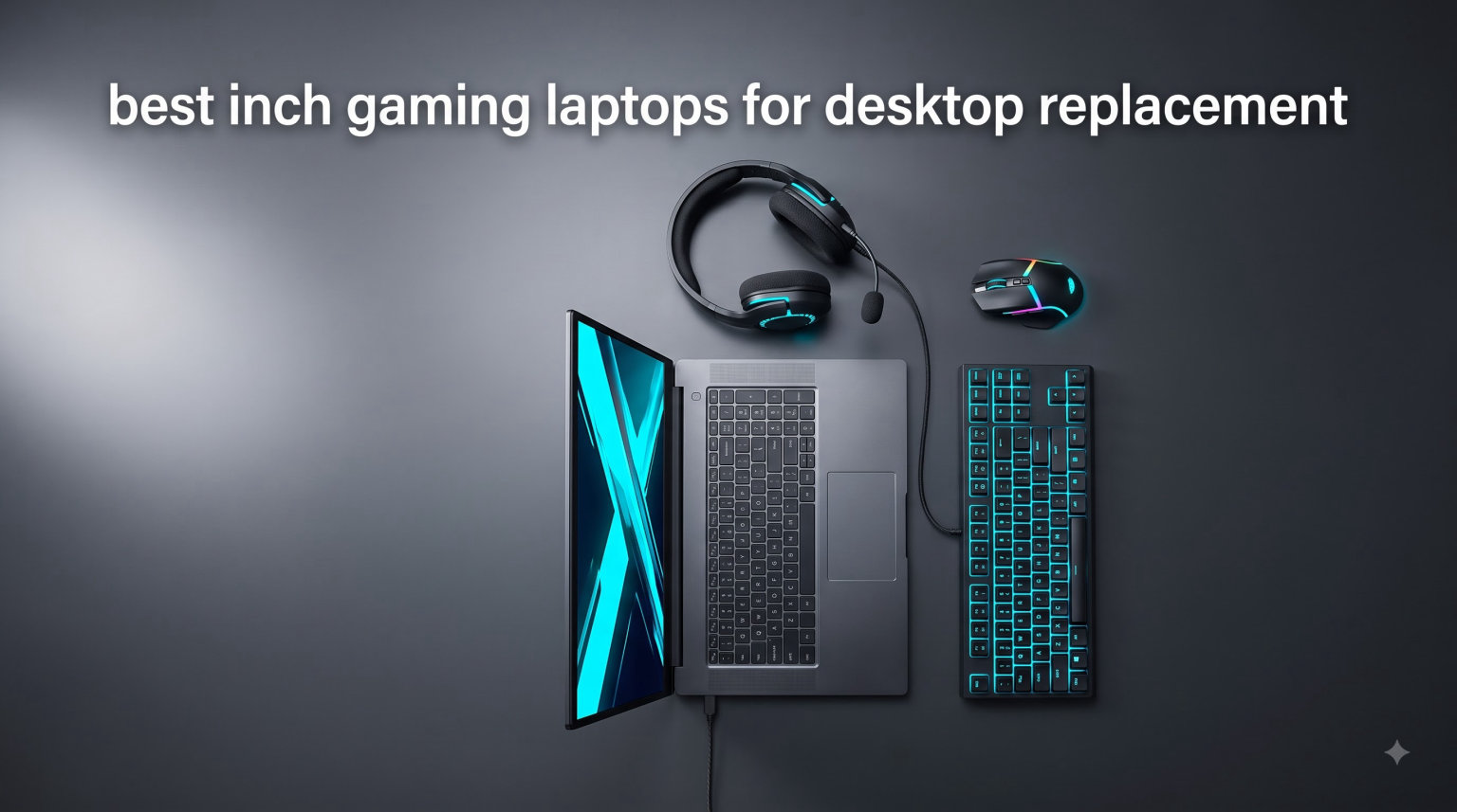 best 18 inch gaming laptops for desktop replacement