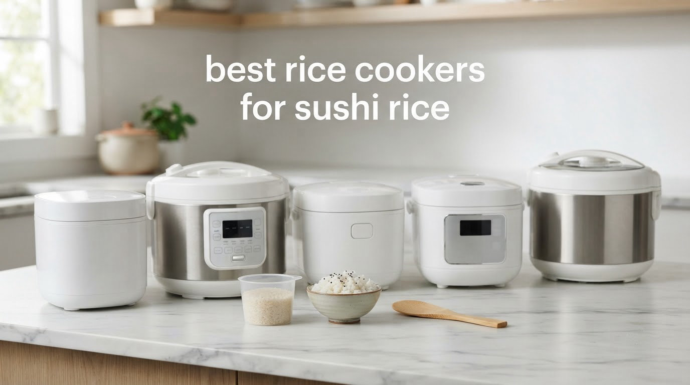 best rice cookers for sushi rice