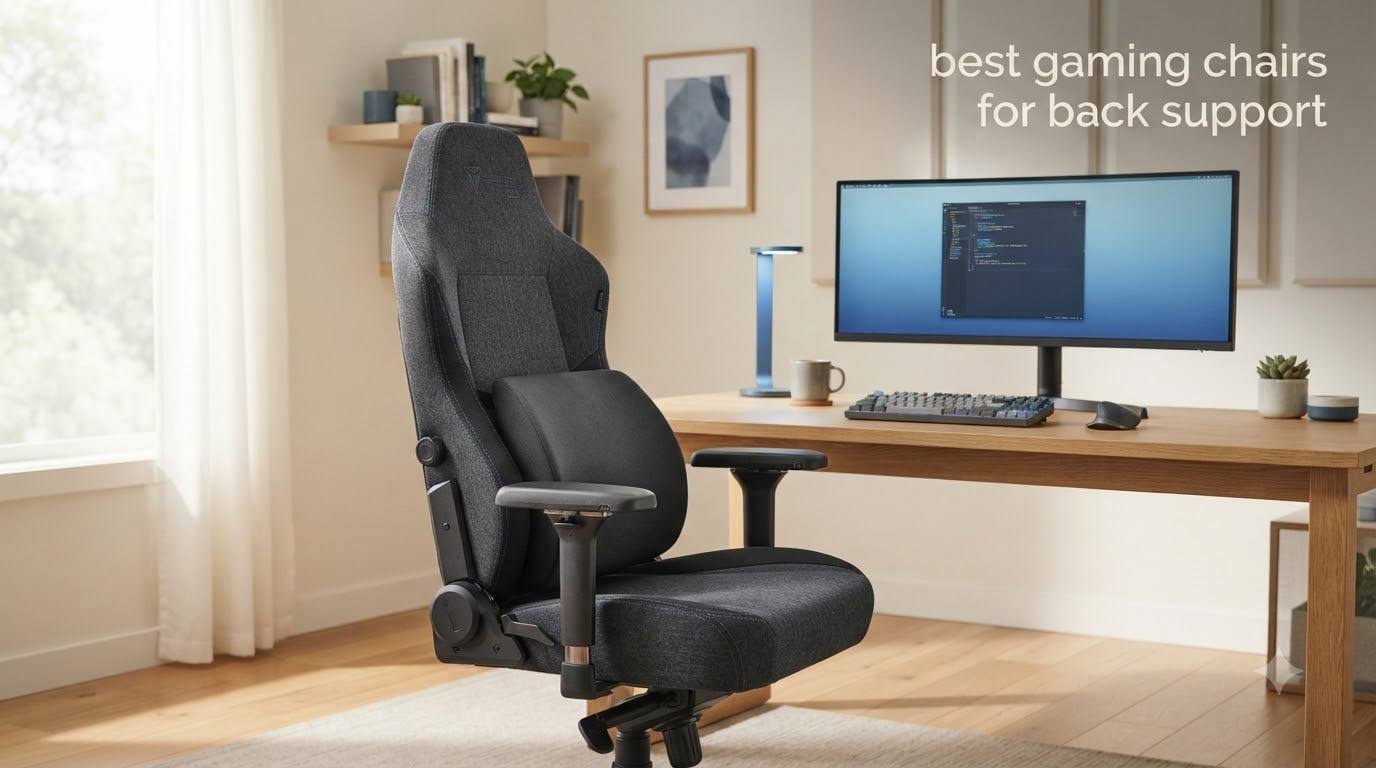 best gaming chairs for back support