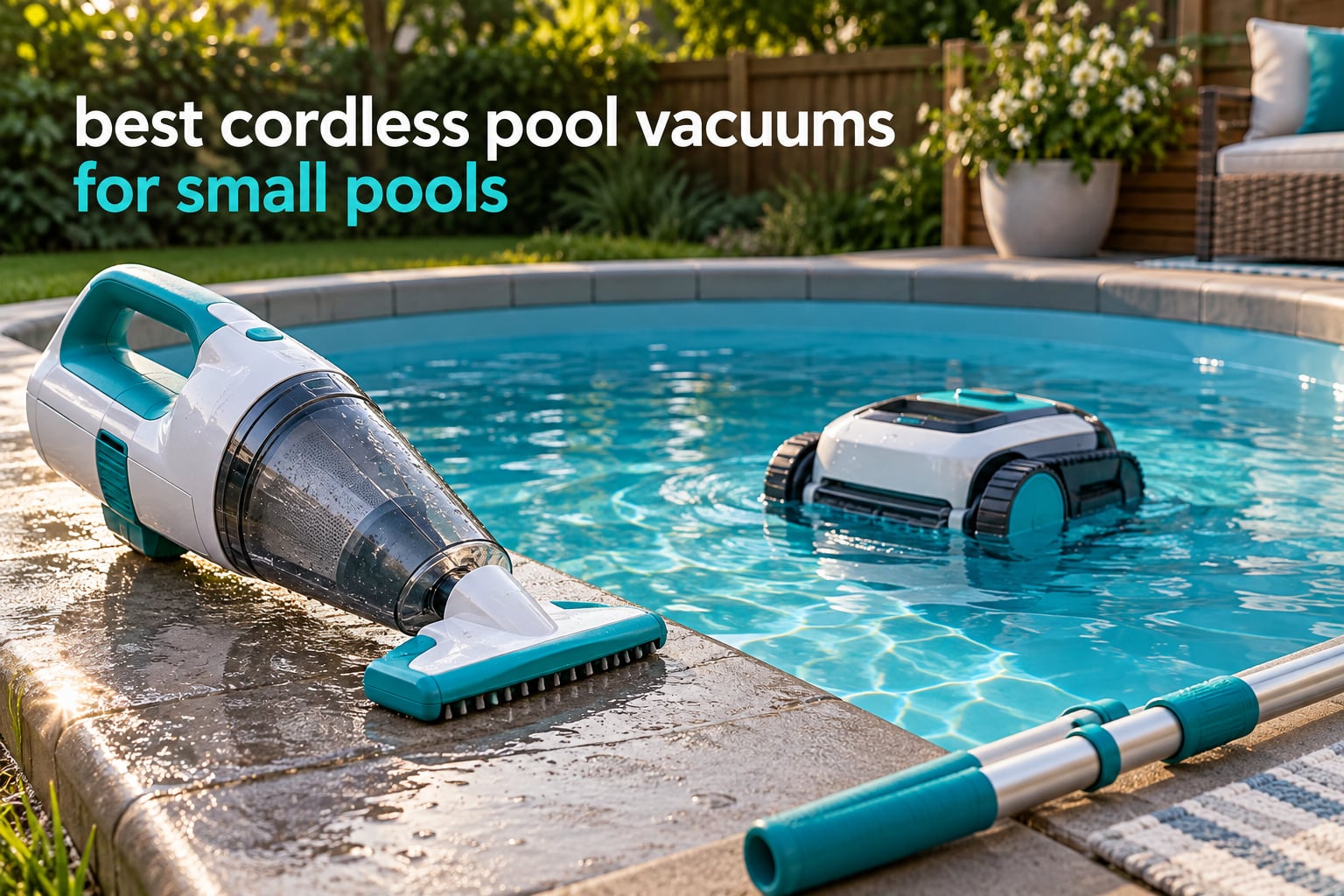 best cordless pool vacuums for small pools