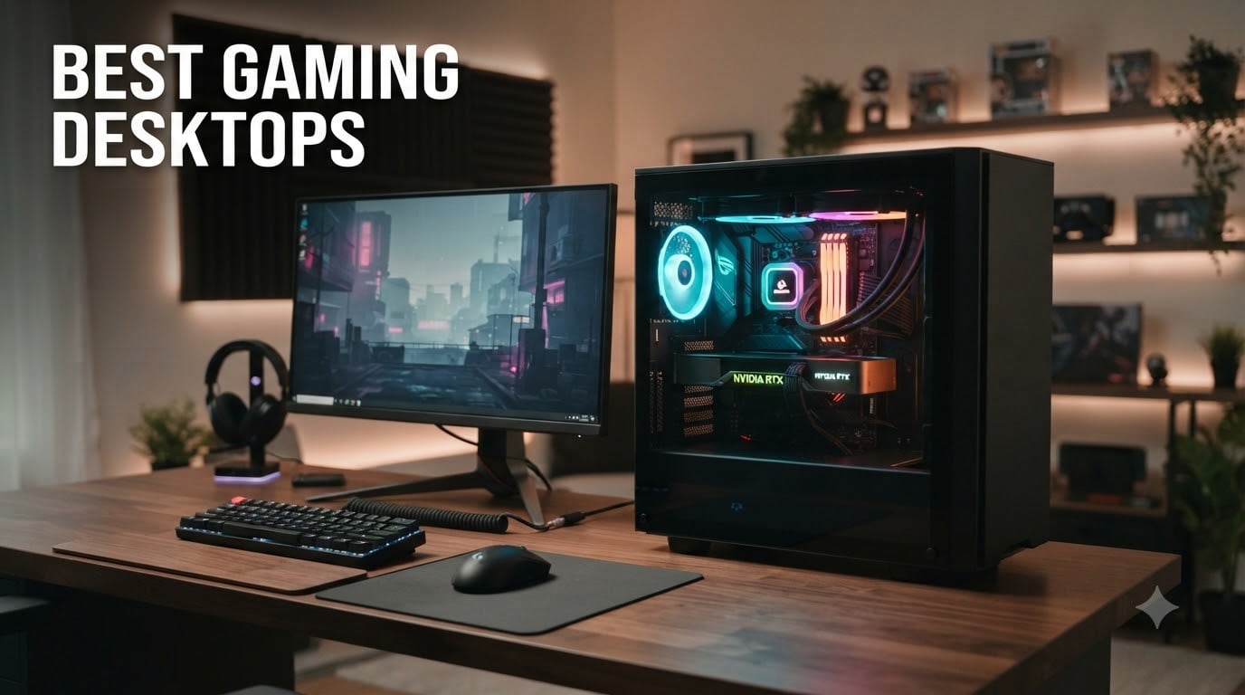 best gaming desktops