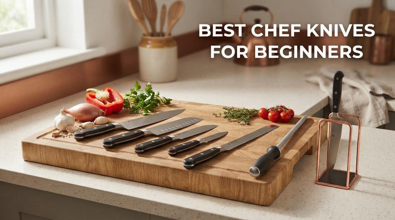 best chef knives for beginners