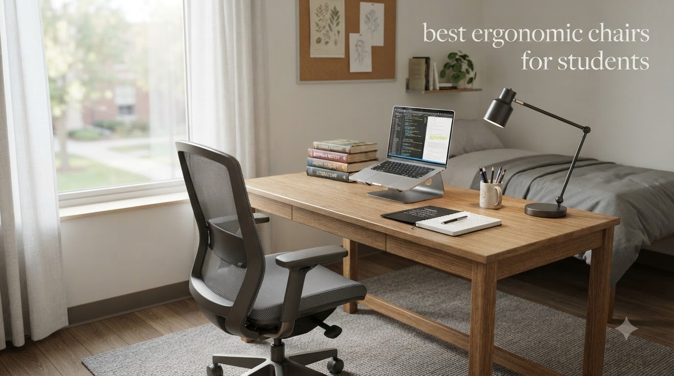 best ergonomic chairs for students