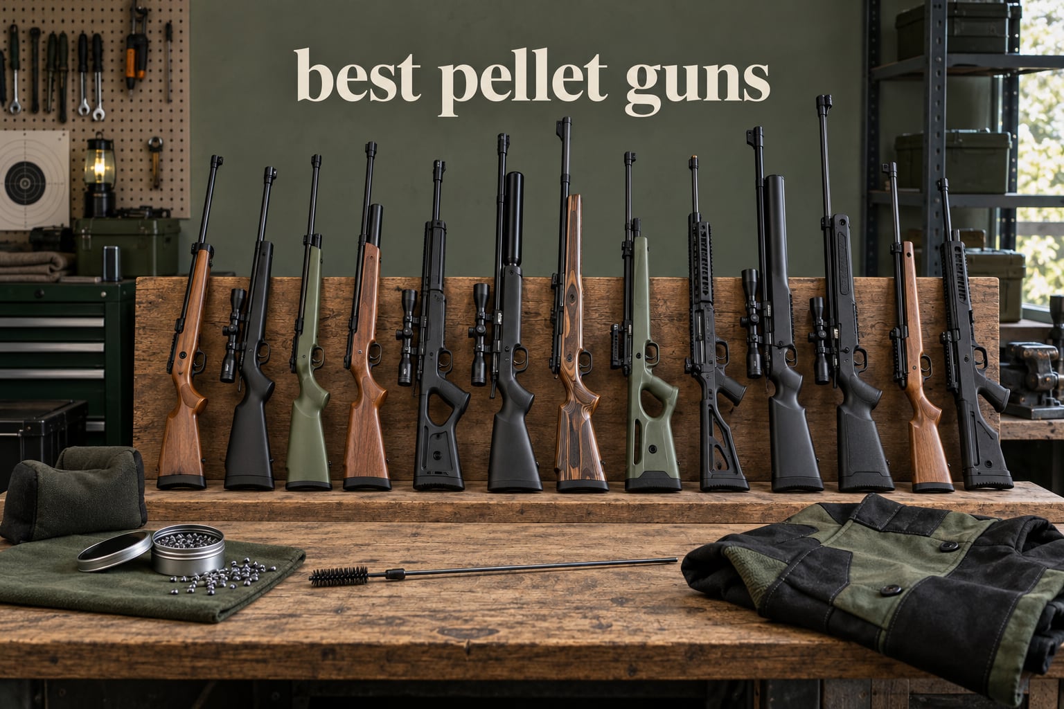 best pellet guns