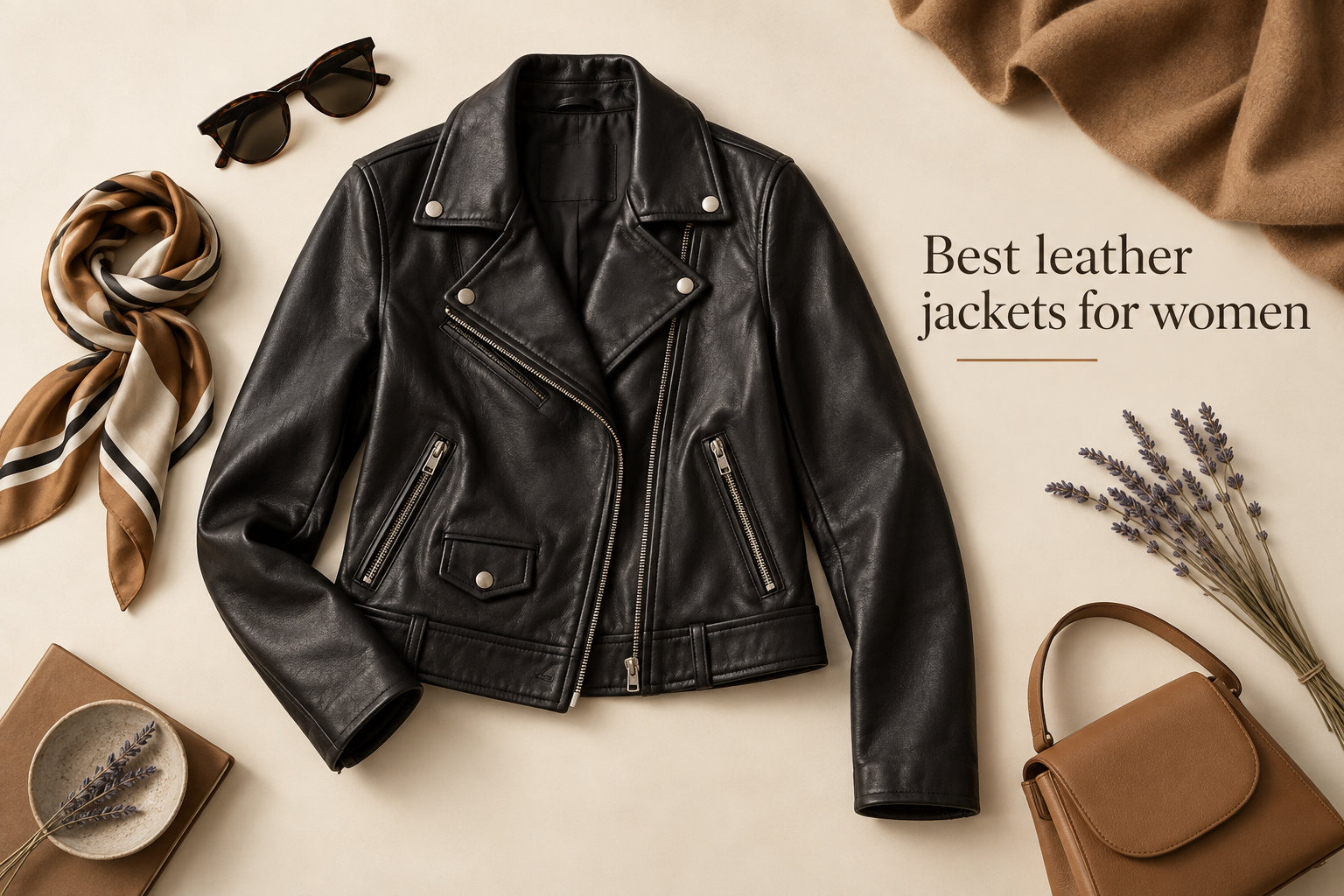 Best leather jackets for women