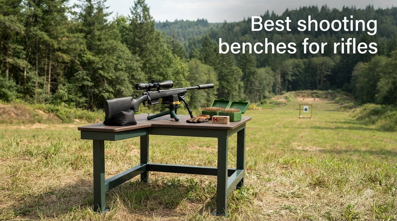 Best shooting benches for rifles