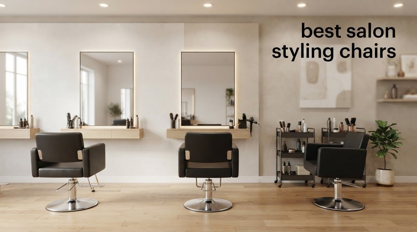 best salon styling chairs