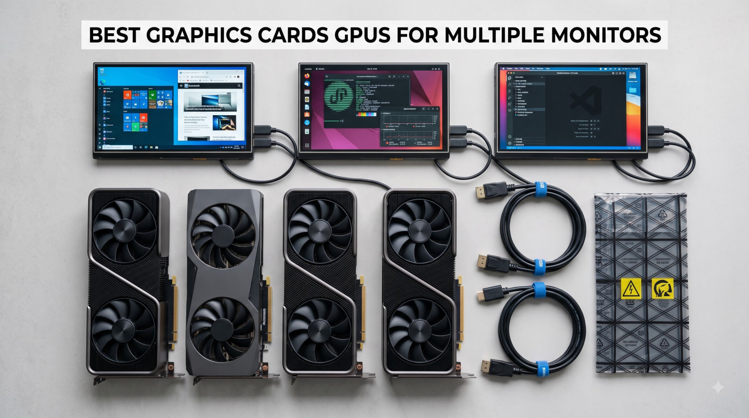 best graphics cards gpus for multiple monitors
