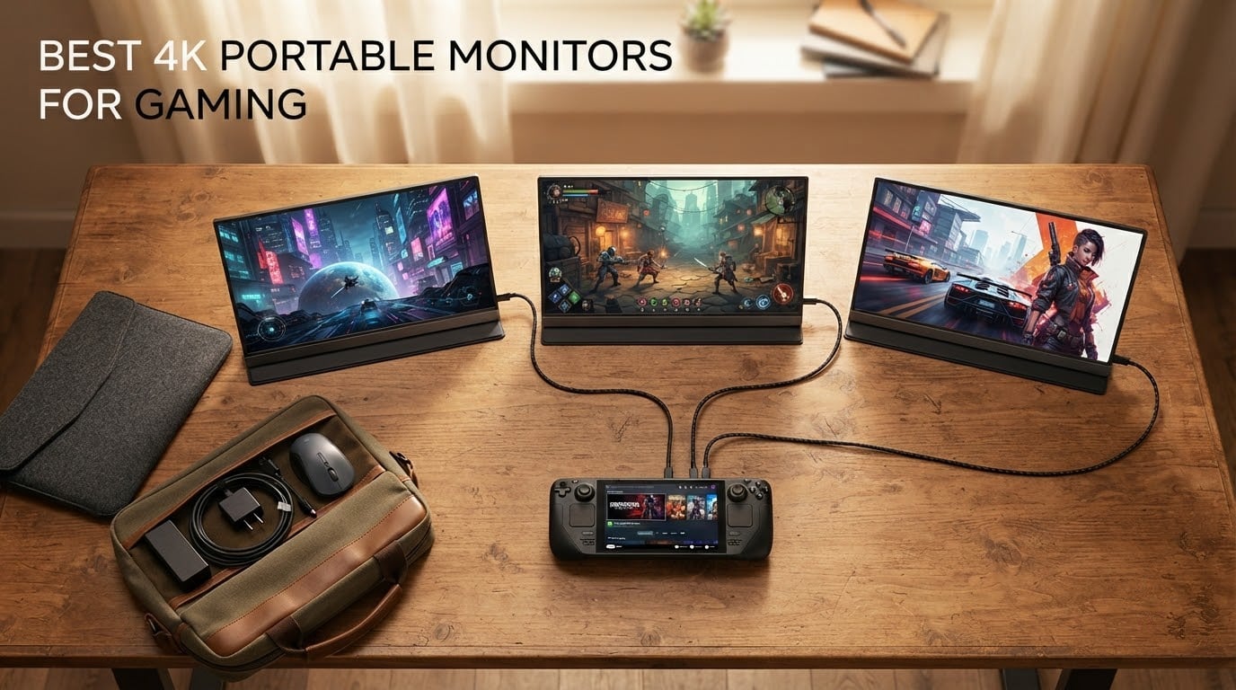 best 4k portable monitors for gaming