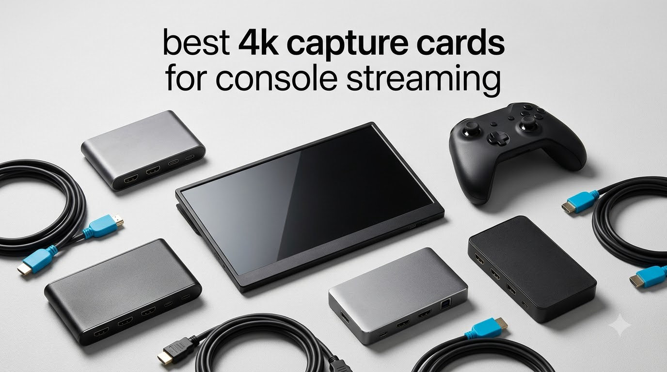 best 4k capture cards for console streaming
