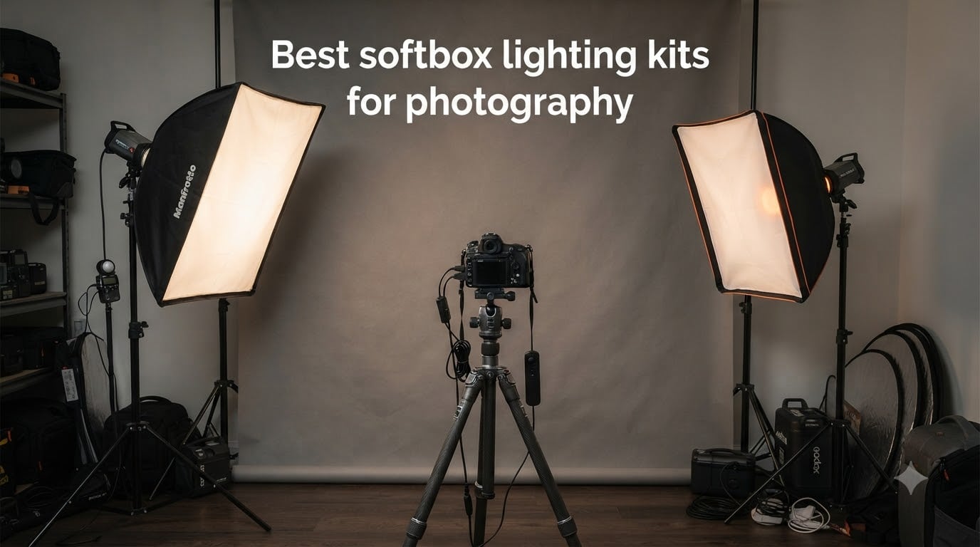 Best softbox lighting kits for photography