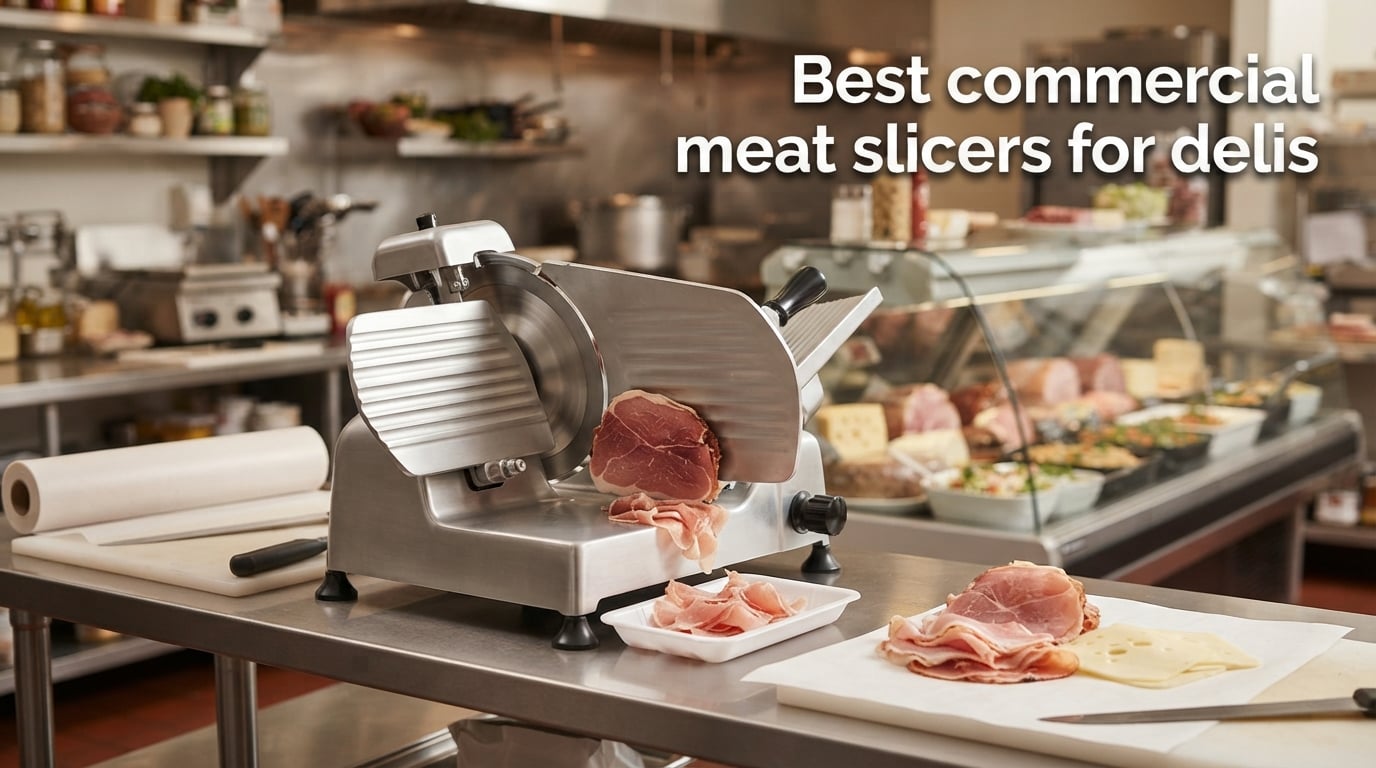 Best commercial meat slicers for delis