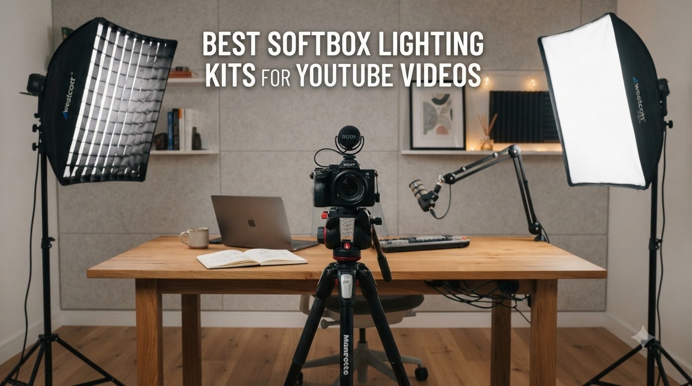 best softbox lighting kits for youtube videos