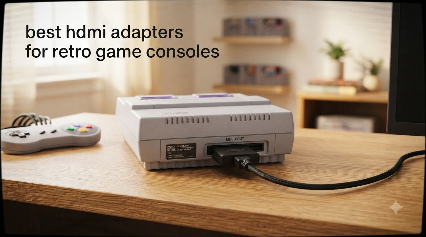 best hdmi adapters for retro game consoles