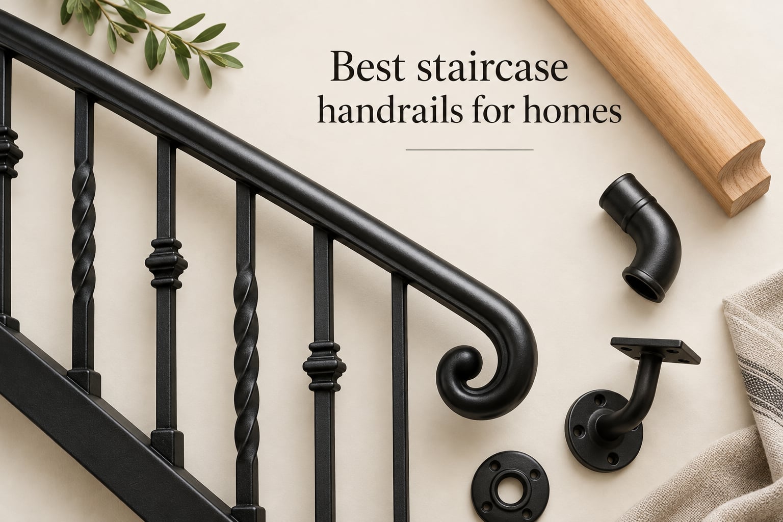 Best staircase handrails for homes