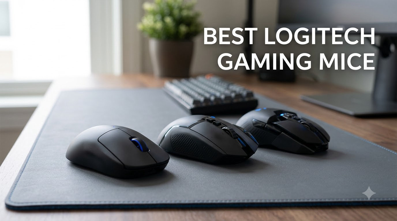 best logitech gaming mice